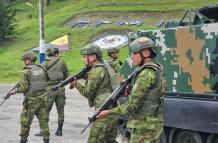 FUERZAS ARMADAS EJERCITO
