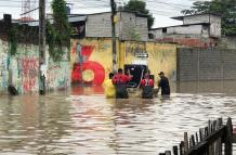 INUNDACIÓN SANTA LUCIA