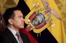 DANIEL NOBOA PRESIDENTE ECUADOR