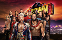 El Allegiant Stadium de Las Vegas se alista para recibir a miles de fanáticos en la histórica edición 41 de WrestleMania.