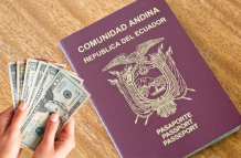 Requisito para cruzar por el paso fronterizo Rumichaca.