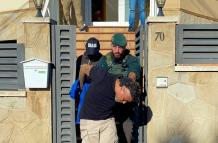 DETENCION EGRO WILLY ESPAÑA