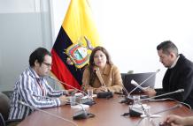 La oficialista Inés Alarcón preside la Comisión de Seguridad, la cual revisará el informe de labores de la Fiscalía.