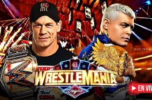 John Cena y Cody Rhodes protagonizan el combate estelar de WrestleMania 41, una pelea que marca el posible retiro del legendario luchador.