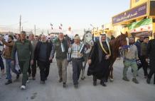 Jinetes españoles en Siria