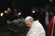 El papa Francisco fue el primer pontífice latinoamericano de la historia.