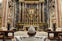 Oraciones por el papa Francisco.