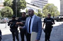 El presidente del Consejo de la Judicatura, Mario Godoy, rindió su versión en la Fiscalía, tras la denuncia de la jueza Nubia Vera por supuestas presiones.