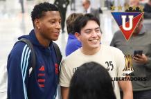Liga de Quito vs. Flamengo, Copa Libertadores, Gonzalo Plata, altura