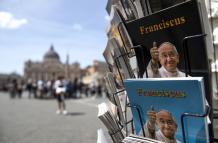 papa Francisco plaza San Pedro muerte Vaticano 21 abr 25 EFE