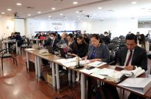 audiencia