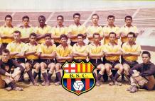 Barcelona SC, 100 años, primer título campeonato nacional, 1960, historia, aniversario, centenario