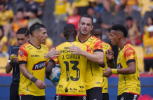 barcelona sc en el Monumental