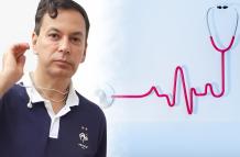 Roberto Bonafont sufrió un quebrantó en su salud el 22 de abril del 2025.