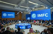 En Washington se desarrolla la reunión del FMI.