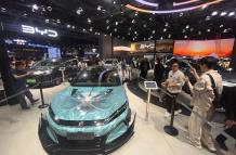 BYD+autoshow+feria automotriz+China