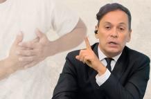 Roberto Bonafont tuvo problema del corazón
