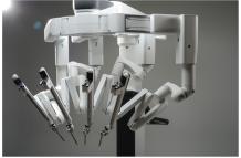 robot Da Vinci medicina hospital CORTESÍA
