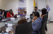 DAVID ROSERO PLENO CPCCS 2025