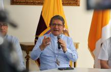 Cardenal Luis Gerardo Cabrera
