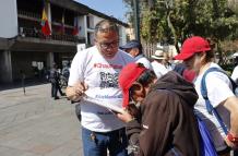 recolección de firmas