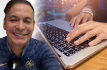 Roberto Bonafont el creador de Pateando Tachos en radio, prensa y TV.