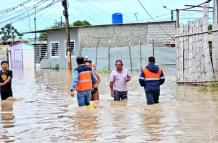 Inundaciones en Machala