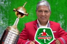 La Copa Libertadores el sueño de Luis Chango con Mushuc Runa.