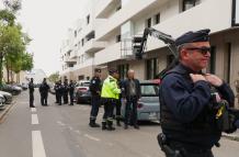 Un fuerte dispositivo policial corta el tráfico en las inmediaciones de un instituto de secundaria en Nantes (oeste de Francia)
