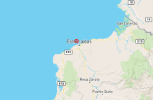 Temblor en Ecuador.