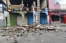 Temblor en Esmeraldas