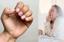 Un hábito común como morderse las uñas puede traer problemas de salud a las personas