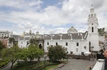 Robo iglesia Quito