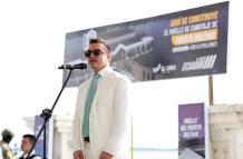 El presidente Daniel Noboa lanzó la propuesta de una Constituyente en campaña.