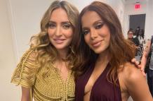 MIrella Cesa junto a Anitta