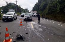 accidente de tránsito