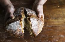 Pan masa madre
