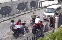 robo a pareja en Urdesa