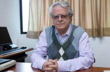 Carlos Larrea, investigador de la Universidad Andina.