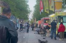 Atropello de multitud en Vancouver