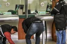 robo en un banco