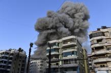 Israel strikes Beirut (14506663)