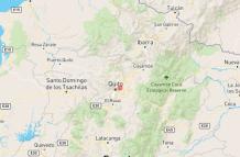 Sismo Quito