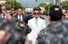 PRESIDENTE DANIEL NOBOA AZIN ECUADOR