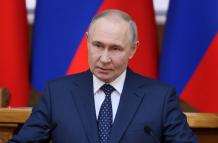 Presidente ruso Vladimir Putin