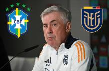 Brasil, Carlo Ancelotti, entrenador, eliminatorias sudamericanas, Ecuador, Mundial 2026, Ecuador vs. Brasil, estreno