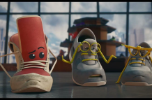 Sneaks, un par con suerte