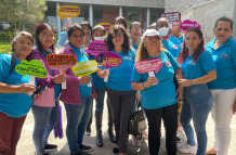 Trabajadoras Remuneradas del Hogar se reunieron en la Asamblea, hace un año.