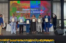 Los seis asambleístas electos por la circunscripción 1 de Guayas recibieron sus credenciales.