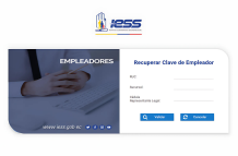Usuarios del IESS pueden desbloquear su cuenta y restablecer la contraseña fácilmente en línea.
